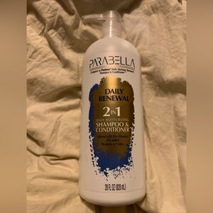 ✨Parabella Daily Renewal 2 in 1 Moisturize Shampoo&Conditioner Paraben Free 28oz